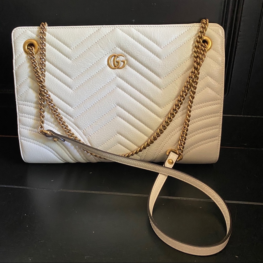 Gucci Marmont Matelassé Med Shoulder Bag LTD ED! - Picture 1 of 15